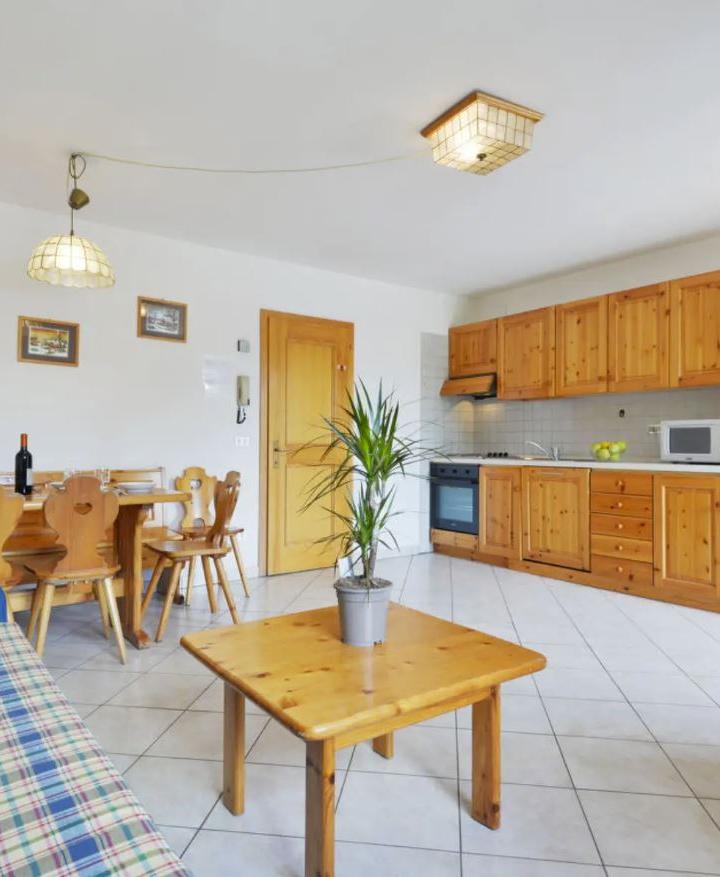 3-værelses lejlighed max 6 pers. | 70 m2 (Nr. 21) – Villa Placidia (Campitello)