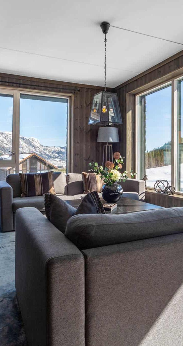 Hemsedal Skisenter – Fyri Apartment 14 – 3 soveværelser, 7 senge, 90m2 – Fyri Apartments