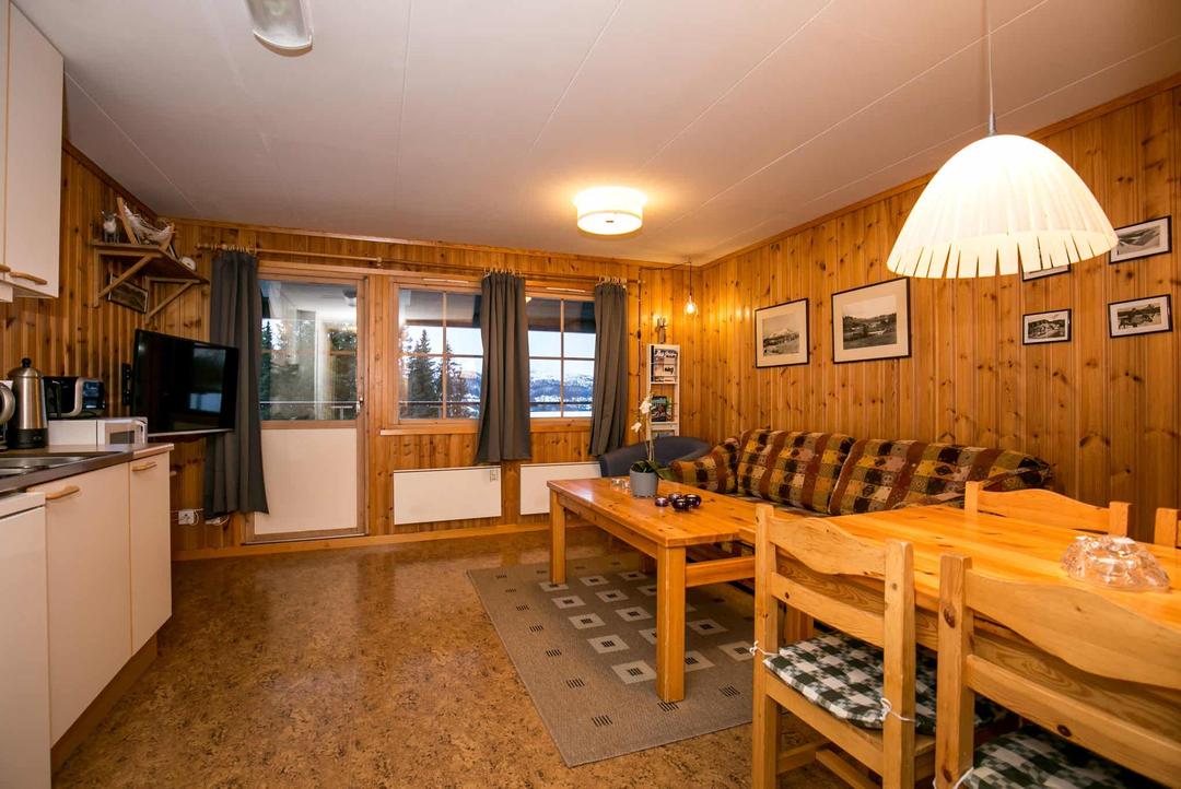 Björnen - Renen 8B - 1 sovrum, 4 bäddar, 30m2 – Renen Björnen