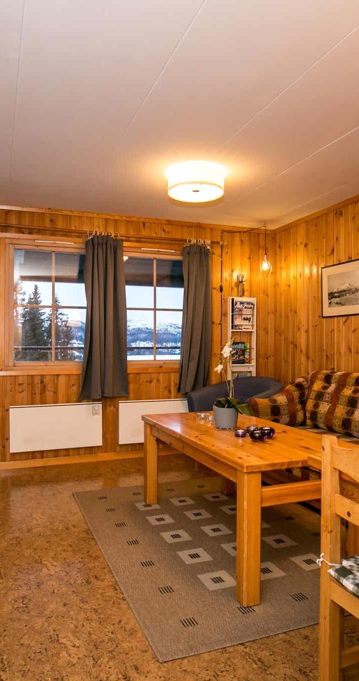 Björnen – Renen 8B – 1 soveværelser, 4 senge, 30m2 – Renen Björnen