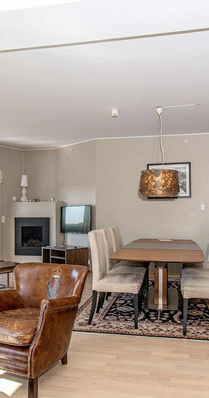 Turistsenteret – Radisson Blu Trysil Prestige 7207 – 2 soveværelser, 4 senge, 75m2 – Radisson Blu Resort Trysil Prestige