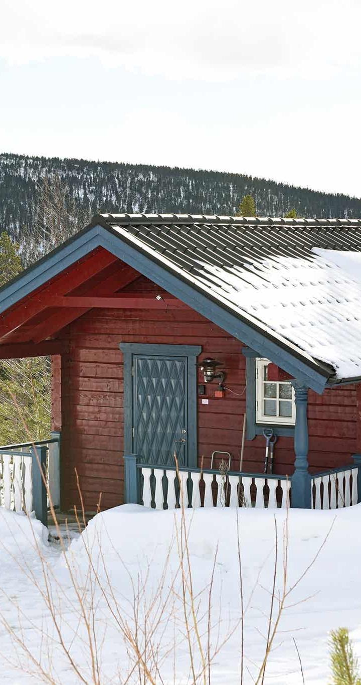 Hundfjället – Minkstigen 1 B – 0 soveværelser, 2 senge, 17m2 – Salbäcksheden