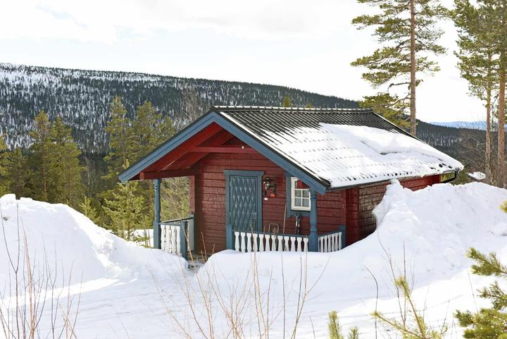 Hundfjället – Minkstigen 1 B – 0 soveværelser, 2 senge, 17m2 – Salbäcksheden (1/9)