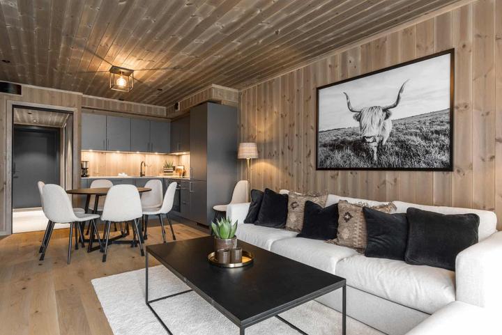 Hemsedal Skisenter – Fjellandsbyen Hemsedal B310 – 1 soveværelser, 5 senge, 58m2 – Fjellandsbyen (1/22)