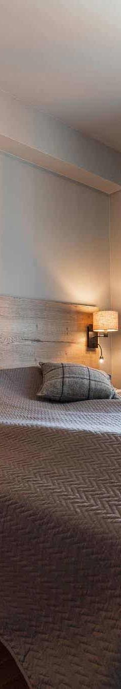Turistsenteret – The Lodge Trysil A 106 – 2 soveværelser, 4 senge, 56m2 – The Lodge Trysil