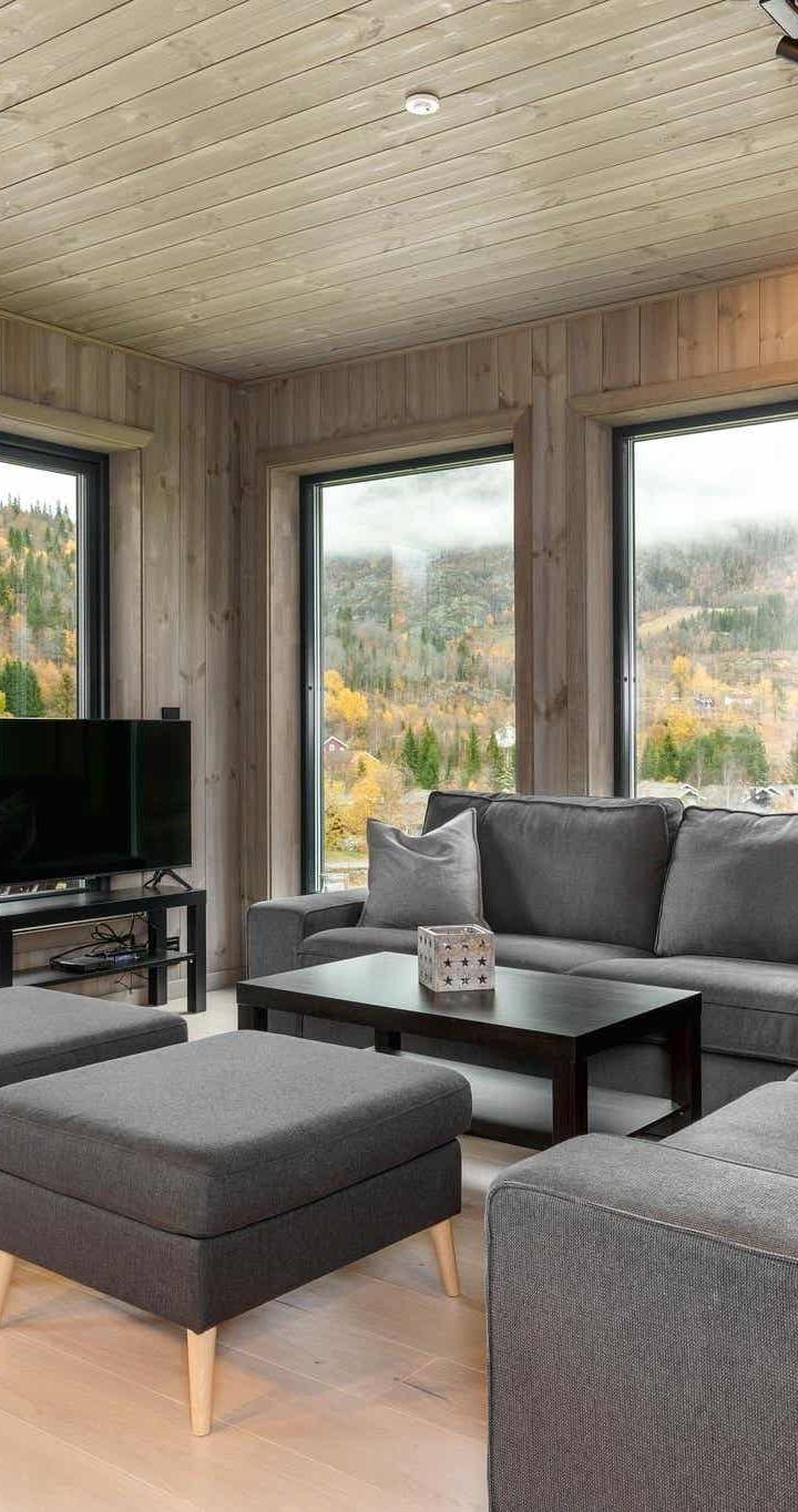 Hemsedal Skisenter – Fjellnest C205 – 3 soveværelser, 8 senge, 71m2 – Fjellnest