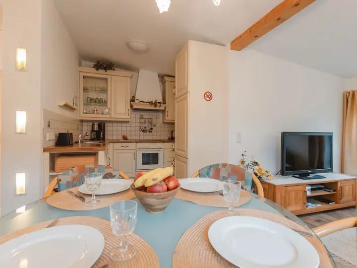 3-værelses bungalow ”Feriehus 1” max 4 pers. – Ferienhaus Keil