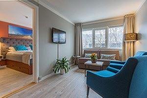 Juniorsuite med sauna – Beito Resort Hotel