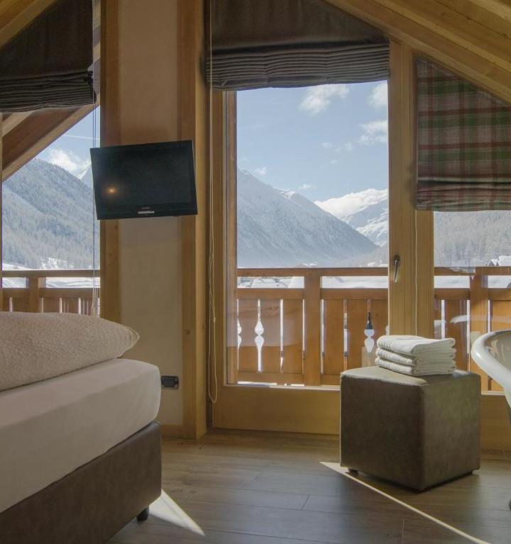 Deluxe Suite med balkong – Amerikan