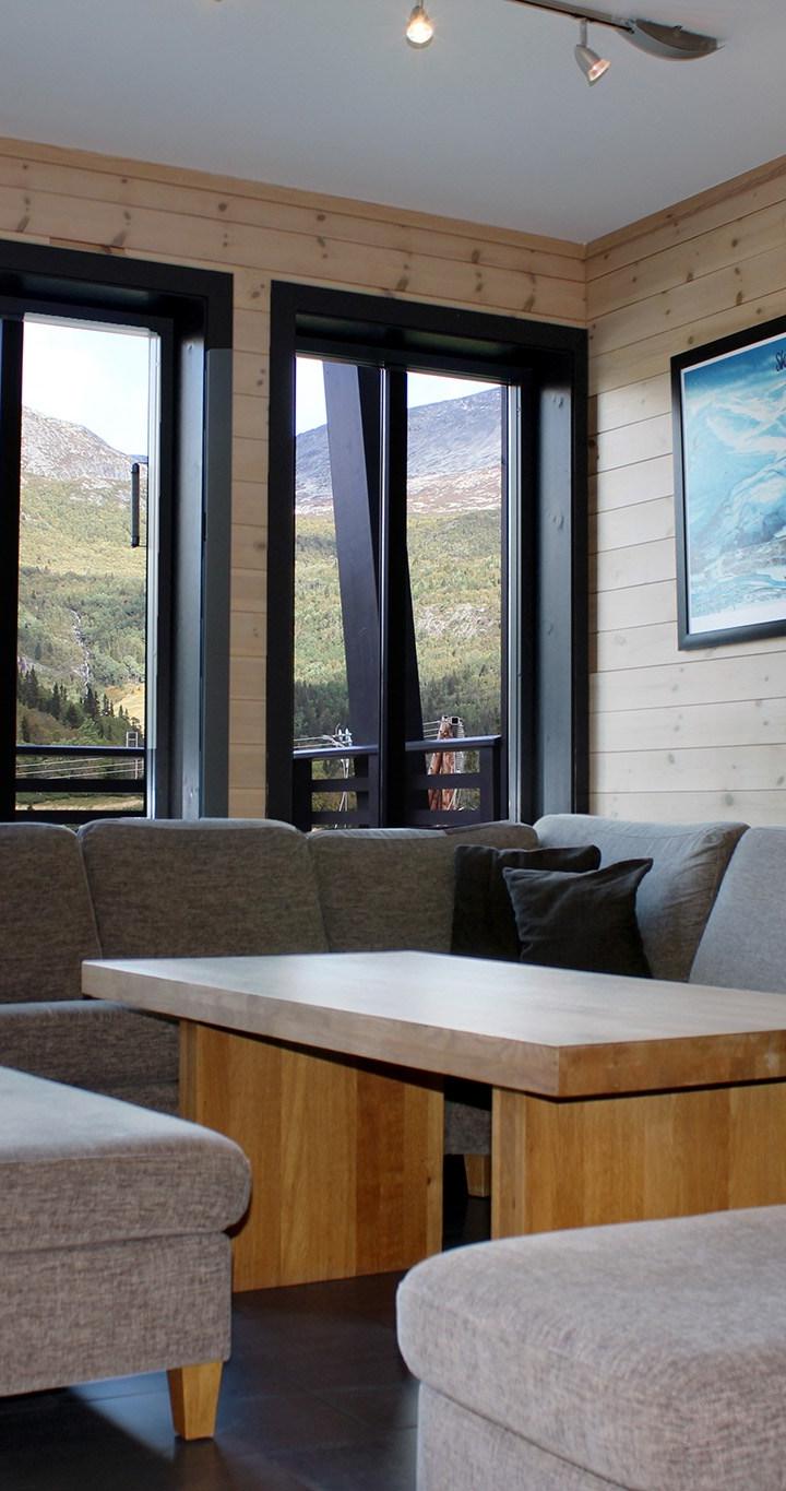 Hemsedal Skisenter - SKISTAR LODGE ALPIN 302 - 5 soveværelser, 14 senge, 134m2 – SkiStar Lodge Alpin