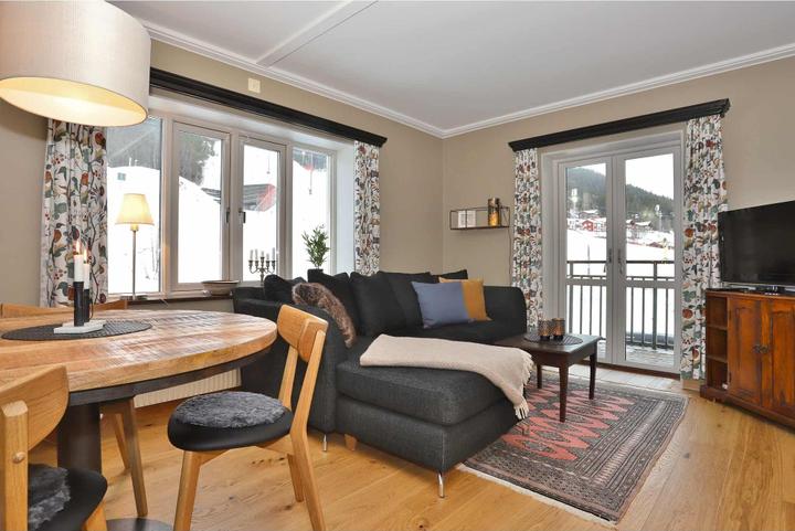 Åre By – Nya Lundsgården 505 – 1 soveværelser, 2 senge, 37m2 – Nya Lundsgården (1/25)