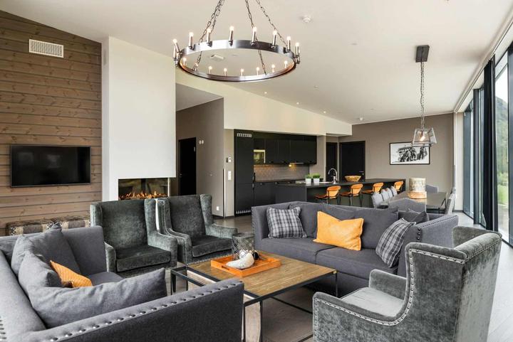 Hemsedal Skisenter – SkiStar Lodge Hemsedal Suite 5101 Mountain View – 4 soveværelser, 10 senge, 160m2 – SkiStar Lodge Suites (1/27)