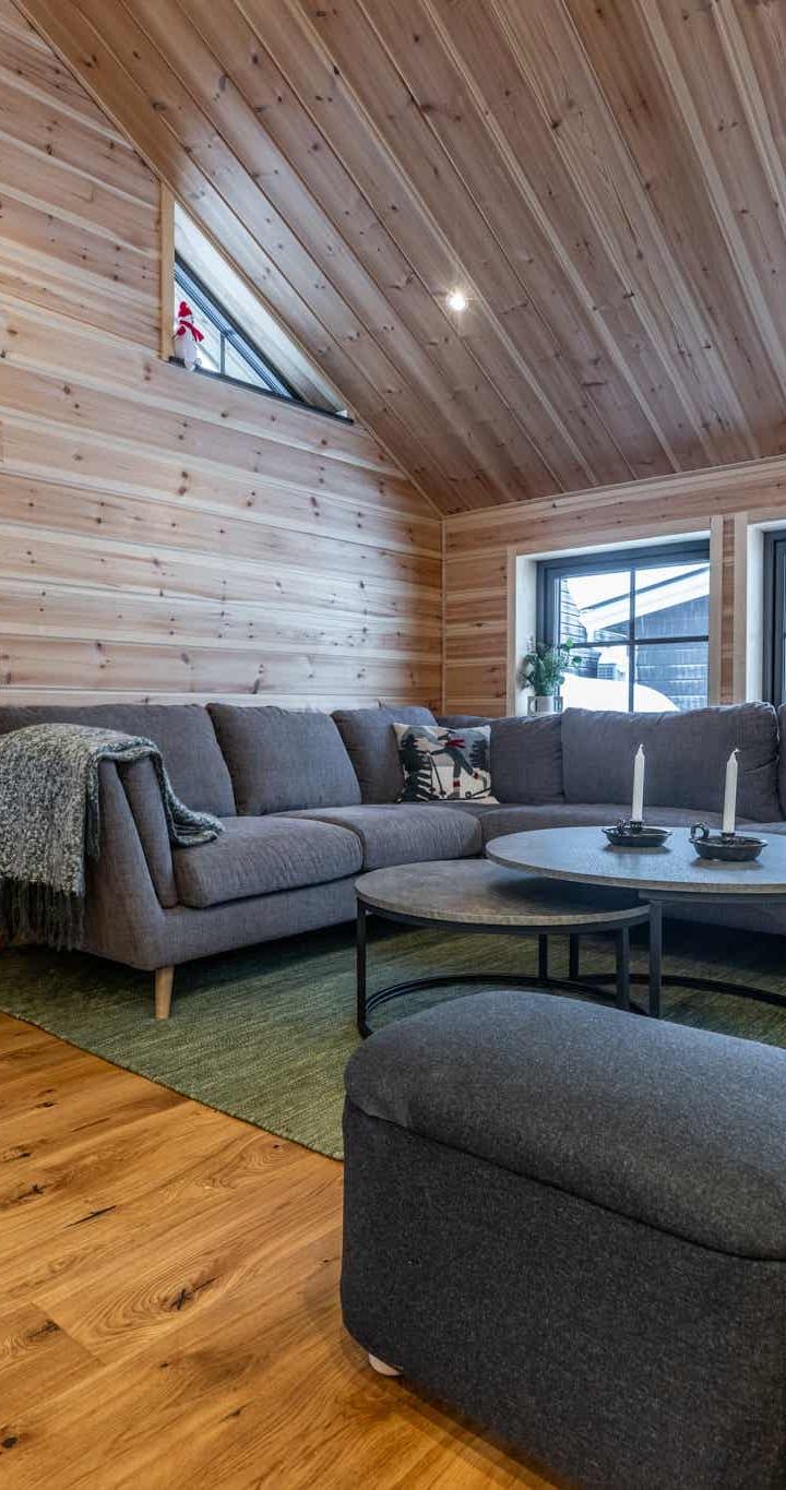 Lindvallen – Olarsängen 108 B – 4 soveværelser, 8 senge, 88m2 – Olarsängen