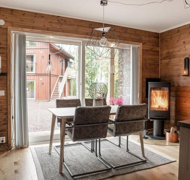 Lindvallen - Timmerbyn Top 1214C - 1 soveværelser, 4 senge, 42m2 – Timmerbyn Top