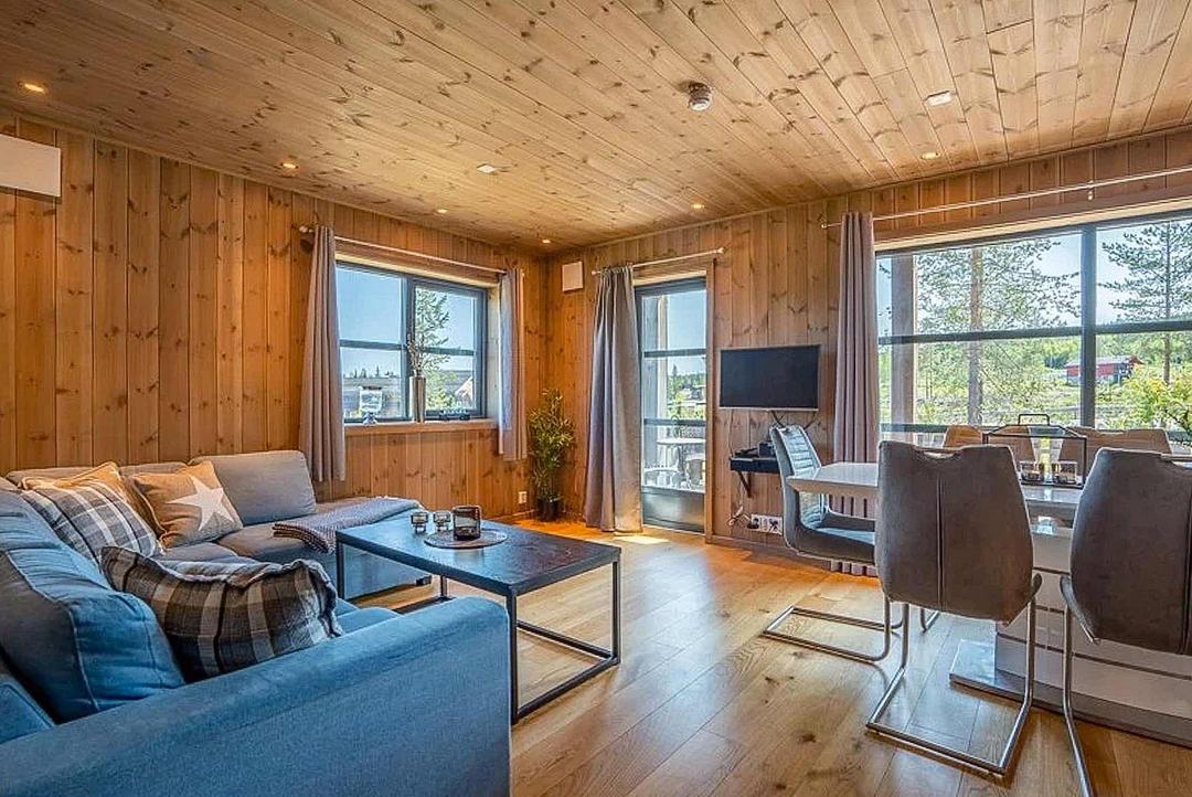 Turistsenteret - Trysiltunet 22B - 3 sovrum, 8 bäddar, 67m2 – Trysiltunet