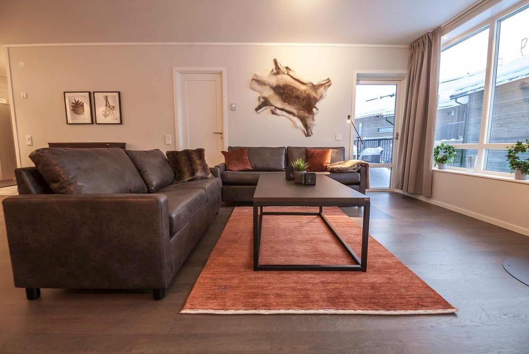 Lindvallen – Selvägen 2B – 3 sovrum, 8 bäddar, 86m2 – Selvägen