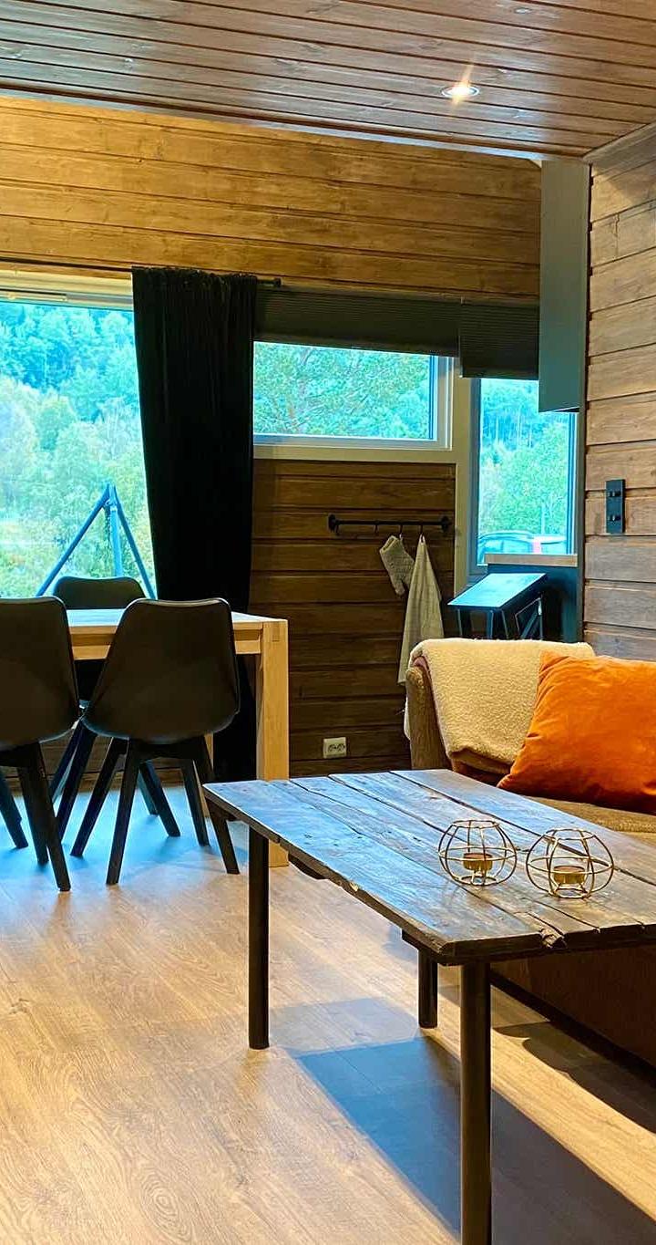 Hemsedal Skisenter – Mølla Familieleiligheter 4 – 2 soveværelser, 6 senge, 50m2 – Mølla