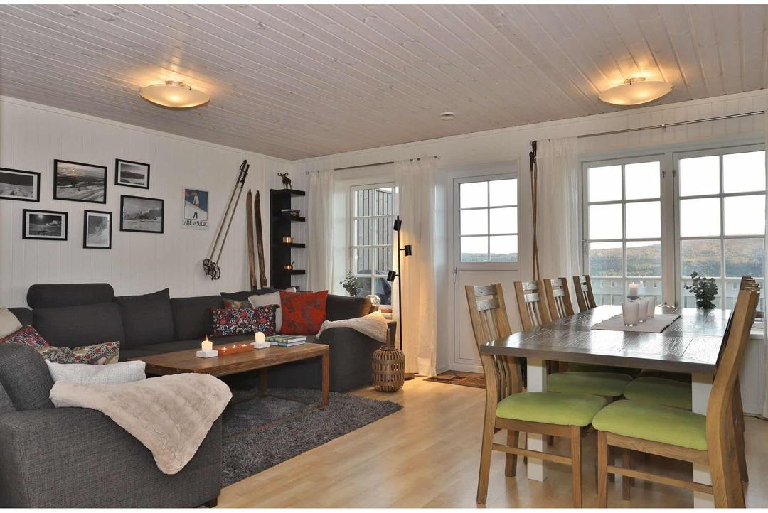 Björnen - Björnenvägen 14A - 4 sovrum, 9 bäddar, 84m2 – Björnenvägen