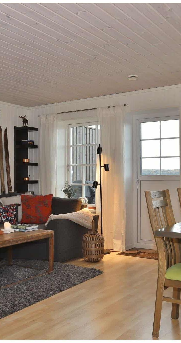 Björnen – Björnenvägen 14A – 4 soveværelser, 9 senge, 84m2 – Björnenvägen