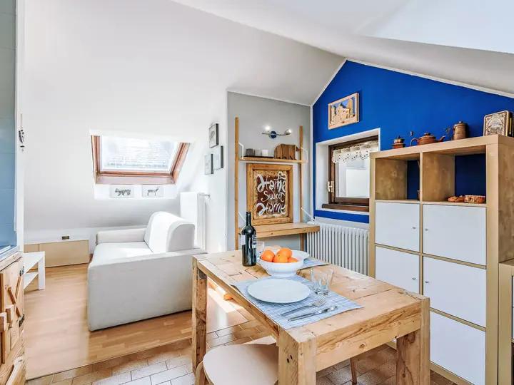 Studiolejlighed | max 2 pers. (40 m2) – Enrosadira (Alba)