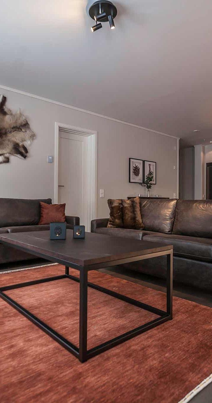 Lindvallen – Selvägen 2A – 3 soveværelser, 8 senge, 86m2 – Selvägen