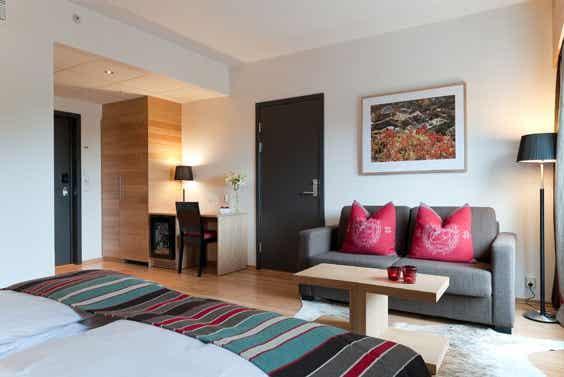 Turistsenteret – Radisson Blu Trysil Prestige 721213 – 2 soveværelser, 6 senge, 74m2 – Radisson Blu Resort Trysil Prestige