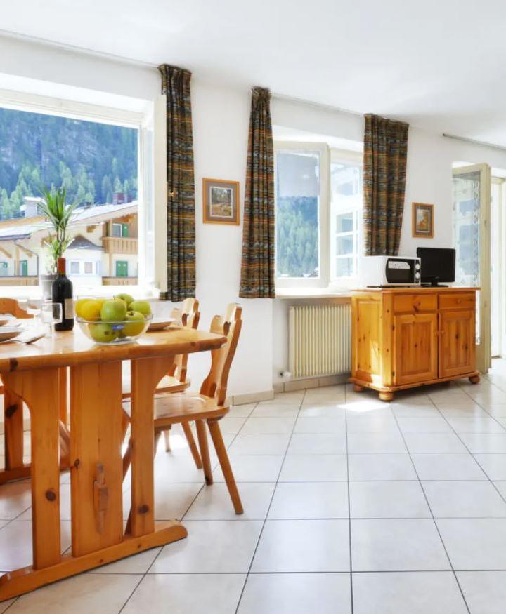 2-værelses lejlighed max 4 pers. | 60 m2 (Nr. 23) – Villa Placidia (Campitello)