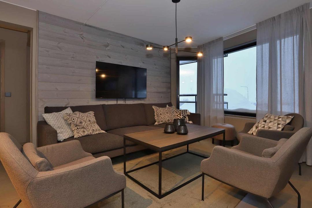 Åre By – Brunkulla 950 – 4 soveværelser, 8 senge, 80m2 – Brunkulla