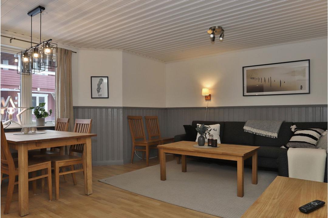 Åre By - Klockstapeln 2A - 2 sovrum, 6 bäddar, 48m2 – Klockstapeln