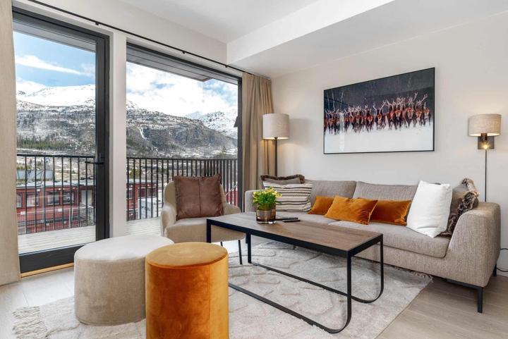 Hemsedal Skisenter – Fjellandsbyen Hemsedal B216 – 1 soveværelser, 4 senge, 39m2 – Fjellandsbyen (1/22)