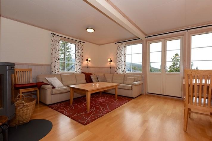 Hundfjället - BLICKSTIGEN 10 - 4 sovrum, 10 bäddar, 122m2 – Horizon Lodge