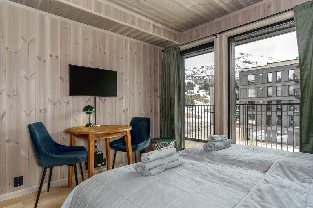 Hemsedal Skisenter - Fjellandsbyen Hemsedal Studio A312 - 0 sovrum, 2 bäddar, 22m2 – Byn i bergen