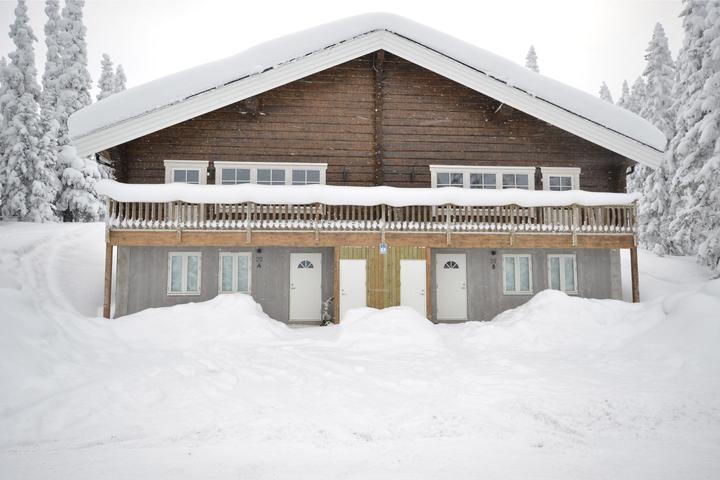 Lindvallen – FROSTSLINGAN 20 B – 4 soveværelser, 12 senge, 115m2 – Fjällhem (1/5)