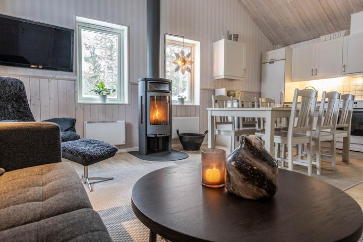 Lindvallen – Nedre Gårdsvägen 4, Maria – 2 soveværelser, 6 senge, 63m2 – GrandGårdarna (1/8)