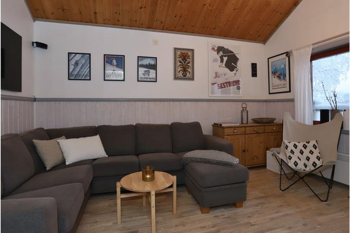 Tegefjäll - Alptoppen 8A - 3 soveværelser, 7 senge, 57m2 – Alpen (1/8)