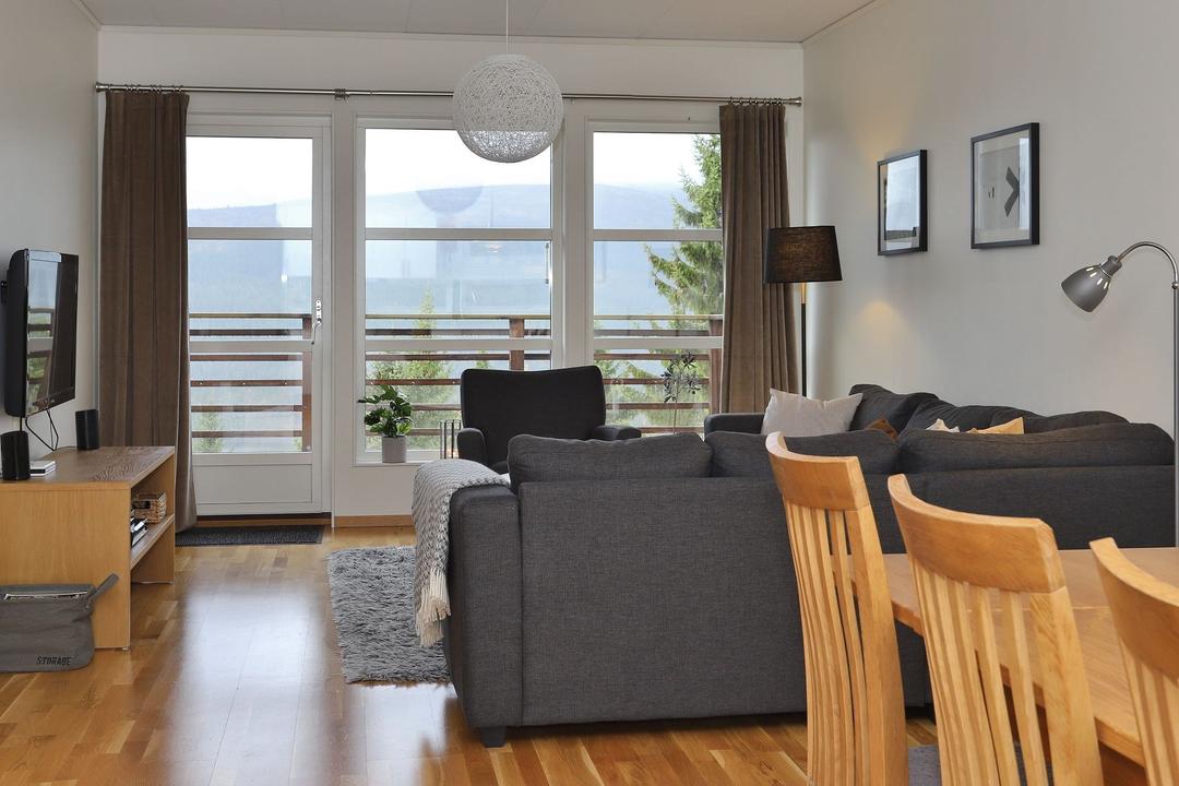 Björnen - Bear Lodge A33 - 3 soveværelser, 7 senge, 84m2 – Bear Lodge