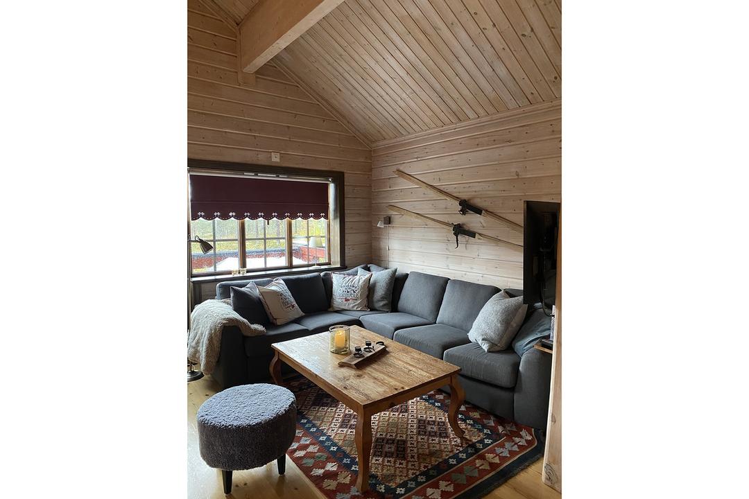 Tandådalen - Rävstigen 13 A - 3 sovrum, 8 sängar, 88m2 – Bakre brännare