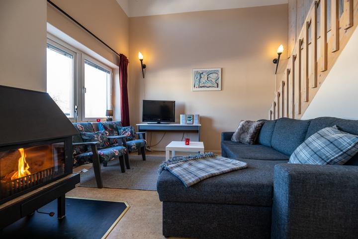 Hundfjället - HUNDFJÄLLSCENTER 412 - 2 soveværelser, 7 senge, 54m2 – Hundfjällscenter