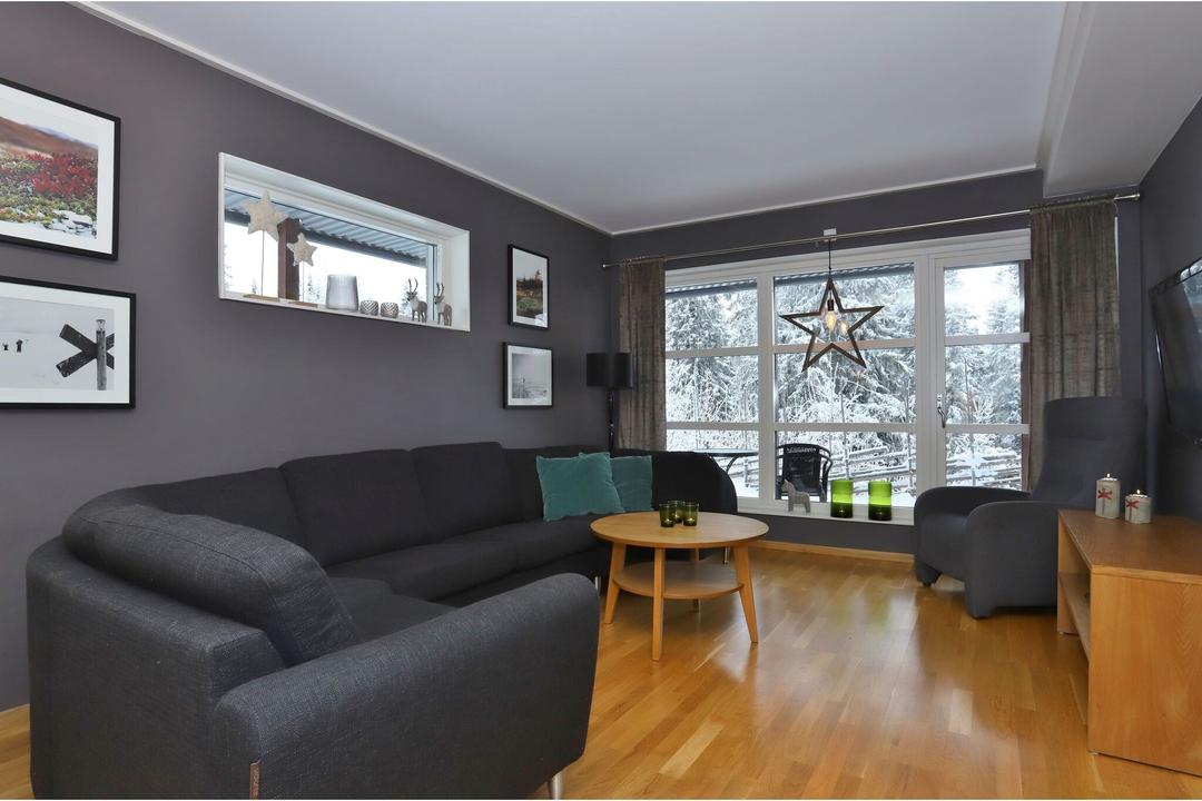 Björnen - Bear Lodge A16 - 3 sovrum, 7 bäddar, 81m2 – Bear Lodge