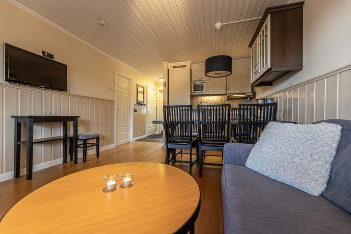 Lindvallen - Gula Byn 405 B - 2 soveværelser, 6 senge, 45m2 – Gusjösätern (1/8)
