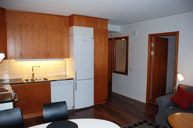 Åre By - Bysshuset 101 - 2 sovrum, 4 bäddar, 48m2 – Bysshuset