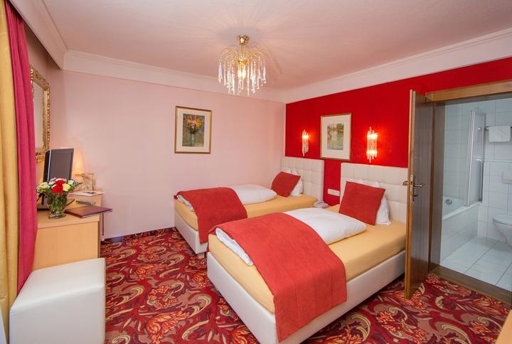 Dobbeltværelse max 2 pers. – Bergers Sporthotel (1/5)