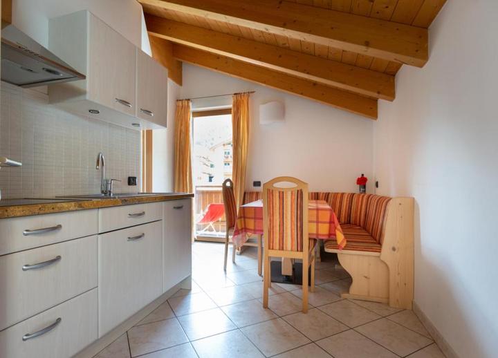 2-værelses lejlighed med balkon – Chalet Loredana (1/14)