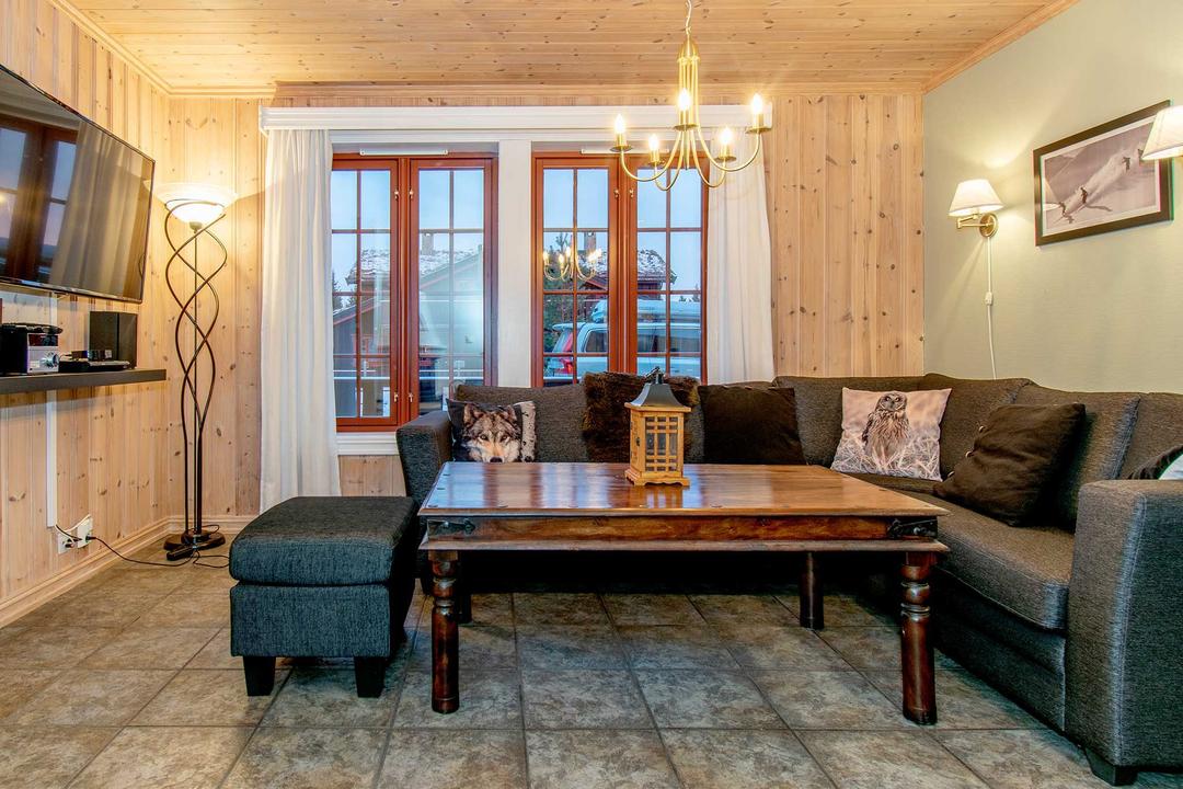 Storsten Hytteområde - BJØRNLIA 725D - 3 sovrum, 8 bäddar, 64m2 – Bjørnlia