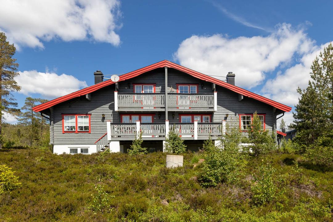 Tandådalen - Järpstigen 13 A - 4 sovrum, 8 sängar, 122m2 – Bakre brännare