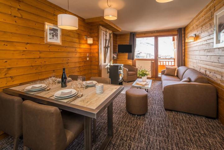 3-værelses lejlighed til 6 personer – Residence Chalet Val 2400**** (1/6)