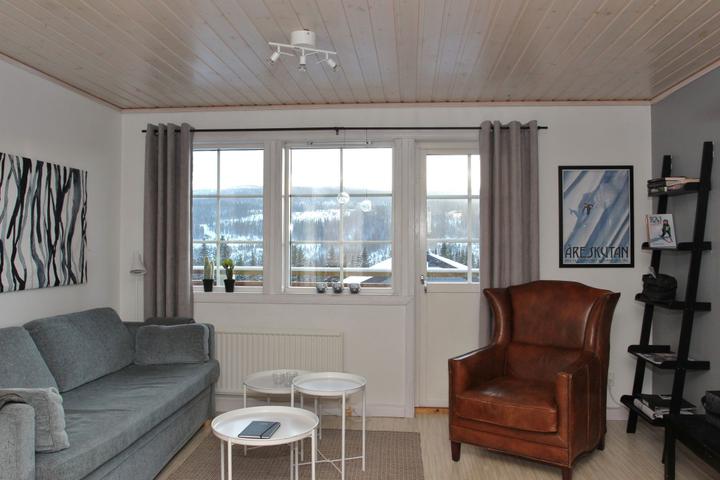 Tegefjäll - Mellan Alpen 8A - 3 soveværelser, 6 senge, 55m2 – Alpen (1/8)