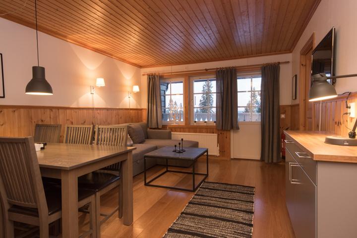 Lindvallen - Gula Byn 404 B - 2 soveværelser, 6 senge, 45m2 – Gusjösätern (1/8)