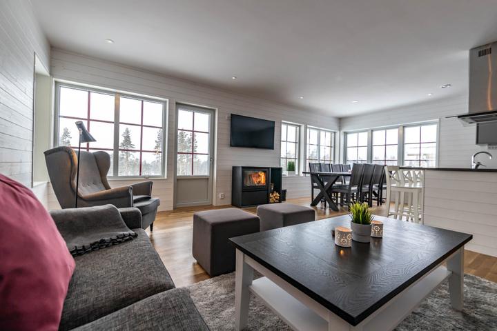 Hundfjället - Lavenvägen 13B - 4 soveværelser, 8 senge, 90m2 – Trolldalen (1/8)