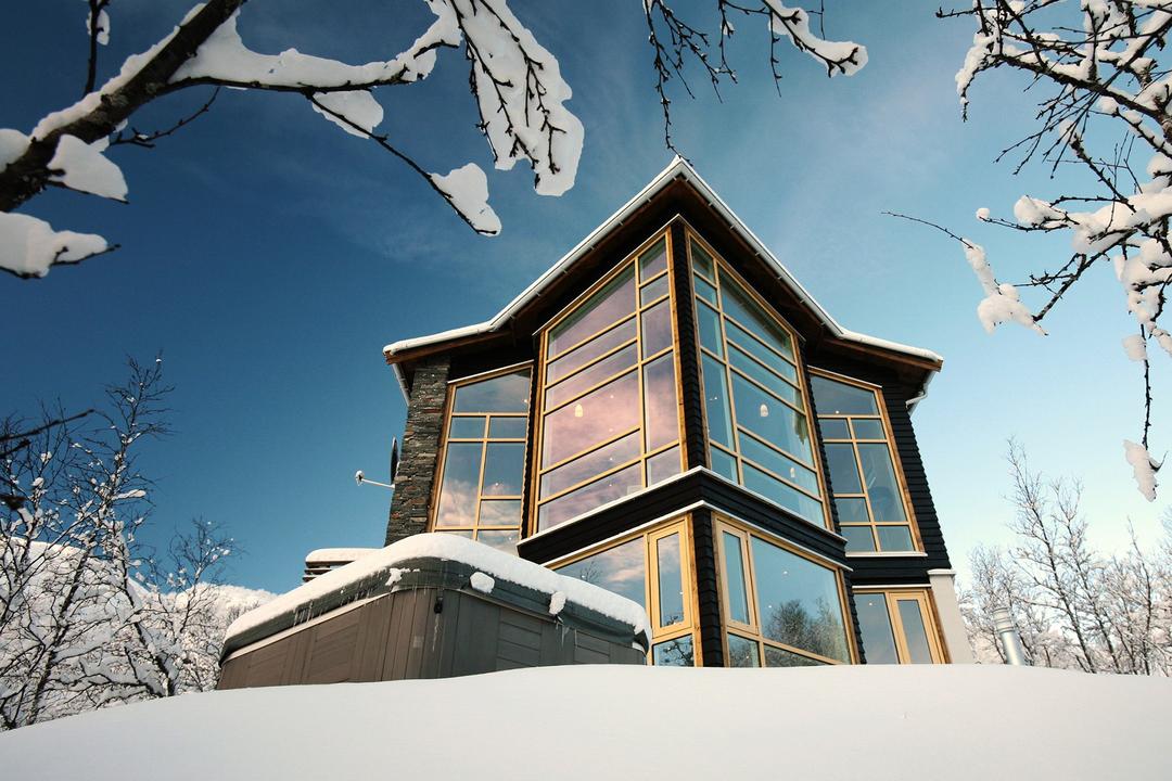 Hemsedal Skisenter - SKARET - 6 soveværelser, 19 senge, 220m2 – Storhytter Hemsedal Skisenter
